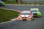 Touring Car Championship Race March 2014 Stock Photo