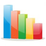 Bar Chart Stock Photo