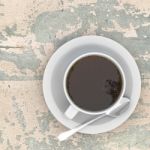 3d Rendering Cup Of Coffee Stock Photo