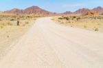 Namib Desert Near Solitaire Stock Photo