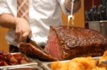 Prime Rib Stock Photo