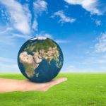 Green Earth Concept Stock Photo