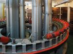 Armoury Full Of Shells On Hms Belfast Stock Photo