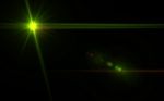 Abstract Design Natural Lens Flare And Rays Background Stock Photo