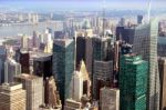 The New York Roof Over View From The Empire State Building, Catcher 2013 Stock Photo