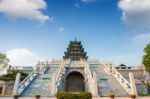 Gyeongbokgung Palace In Seoul, Korea Stock Photo