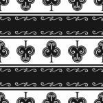 Seamless Pattern Stock Photo