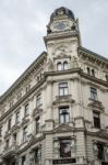 Generali Building Spiegelgasse In Vienna Stock Photo