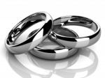 The Beauty Wedding Ring Stock Photo