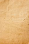 Old Brown Color Paper Stock Photo