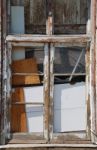 Abandoned Window Building Stock Photo