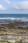 Rocks And Sea Stock Photo