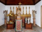 Faro, Southern Algarve/portugal - March 7 : Interior View Of The Stock Photo