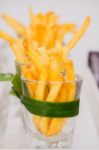 French Fries Stock Photo