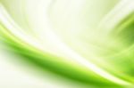 Green Abstract Background Stock Photo