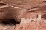 Mummy Cave Ruins Canyon Del Muerto Stock Photo