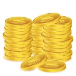 Coins Stock Photo