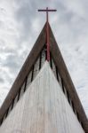 Partial View Of The Church Of Jesus Christ Redeemer Callao Salva Stock Photo