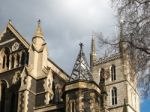 View Of Southwark Cathedral  In London Stock Photo