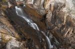 Crows Nest Falls During The Day Stock Photo