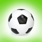 Ball Soccer Stock Photo