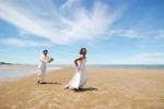 Bride And Groom Stock Photo