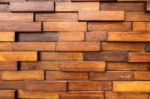 Wooden Wall Stock Photo