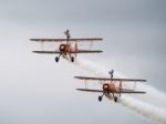 Breitling Wingwalkers Stock Photo