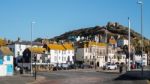 A Sunny Day In Hastings Town Stock Photo