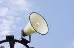 Megaphone Stock Photo