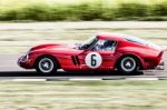 Vintage Racing At Goodwood Stock Photo