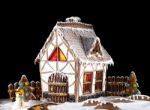 Gingerbread House Stock Photo