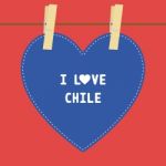 I Love Chile5 Stock Photo