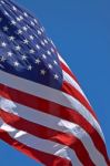 USA Flag Stock Photo