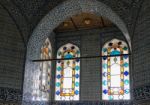 Istanbul, Turkey - May 27 : Interior View Of Topkapi Palace And Museum In Istanbul Turkey On May 27, 2018 Stock Photo