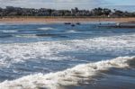 North Berwick, East Lothian/scotland - August 14 : North Berwick Stock Photo