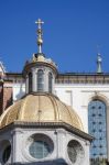 Wawel Cathedral In Krakow Poland Stock Photo