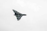 Vulcan Bomber At Shoreham Airshow Stock Photo