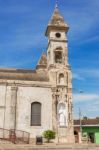 Our Lady Of Guadalupe Church, Granada, Nicaragua Stock Photo