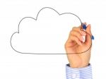 Cloud Computing Stock Photo