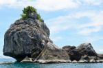 Small Island In The Sea For Diving Stock Photo