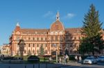 Brasov, Transylvania/romania - September 20 : View Of The Prefec Stock Photo