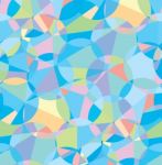 Seamless Geometric  Pattern Stock Photo