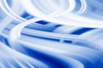 Blue Abstract Background Stock Photo