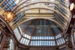 View Of Leadenhall Market Stock Photo