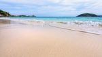 Beach And Waves At Similan National Park In Thailand Stock Photo