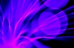 Fibre Optic Abstract Stock Photo