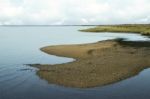 Natural Ria Formosa Marshlands Stock Photo