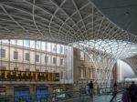 Kings Cross Underground Station Stock Photo