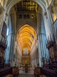 Interior View Of Southwark Cathedral Stock Photo